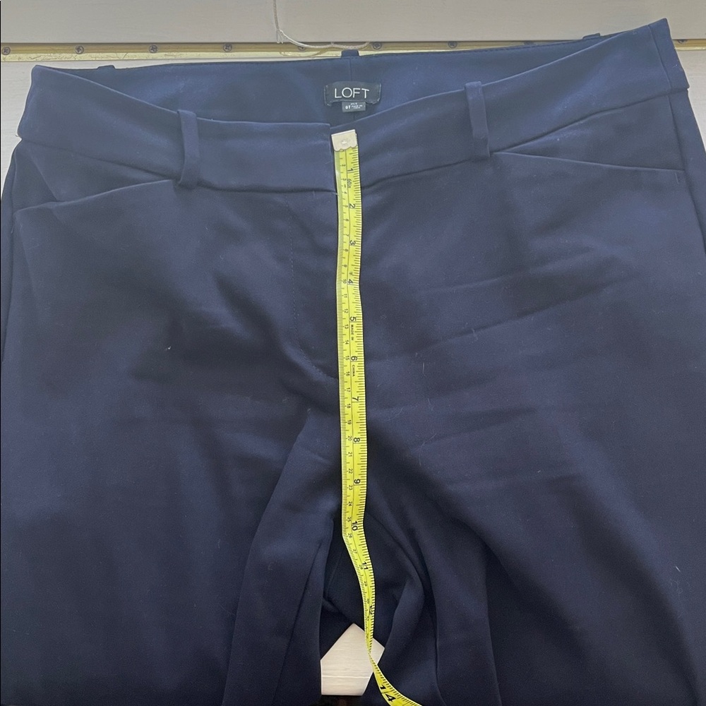 LOFT Midnight Blue Pants - Picture 7 of 7